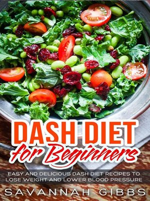 cover image of DASH Diet for Beginners